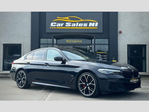 BMW 5 Series  2.0 520d MHT M Sport Saloon 4dr Diesel Hybrid Step