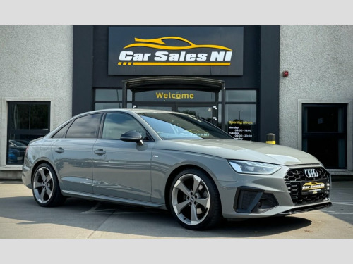 Audi A4  2.0 TDI 35 Black Edition Saloon 4dr Diesel S Troni