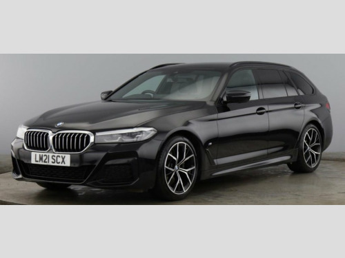 BMW 5 Series  2.0 520d MHT M Sport Touring 5dr Diesel Hybrid Ste