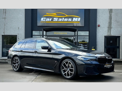BMW 5 Series  2.0 520d MHT M Sport Touring 5dr Diesel Hybrid Ste
