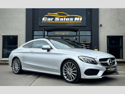 Mercedes-Benz C-Class  2.1 C220d AMG Line (Premium) Coupe 2dr Diesel G-Tr