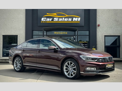 Volkswagen Passat  2.0 TDI R-Line Saloon 4dr Diesel DSG 