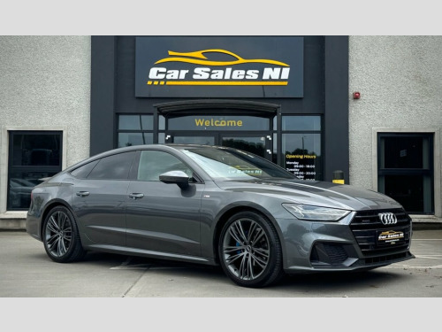Audi A7  2.0 TDI 40 S line Sportback 5dr Diesel S Tronic qu