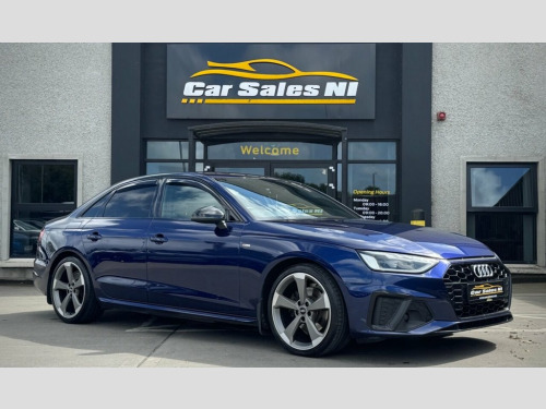 Audi A4  2.0 TDI 35 Black Edition Saloon 4dr Diesel S Troni