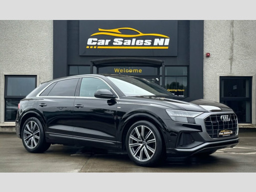 Audi Q8  3.0 TDI V6 50 S line SUV 5dr Diesel Tiptronic quat