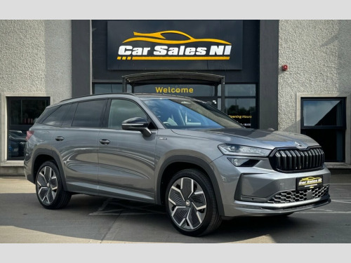 Skoda Kodiaq  2.0 TDI SportLine SUV 5dr Diesel DSG 4WD 