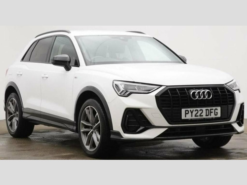 Audi Q3  2.0 TDI 35 Black Edition SUV 5dr Diesel S Tronic 