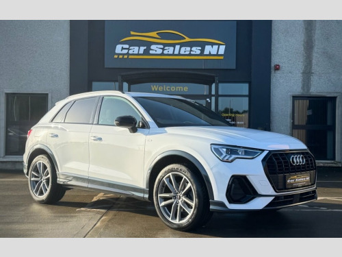 Audi Q3  2.0 TDI 35 Black Edition SUV 5dr Diesel S Tronic 