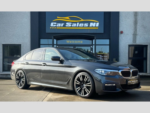 BMW 5 Series  2.0 520d M Sport Saloon 4dr Diesel Auto 