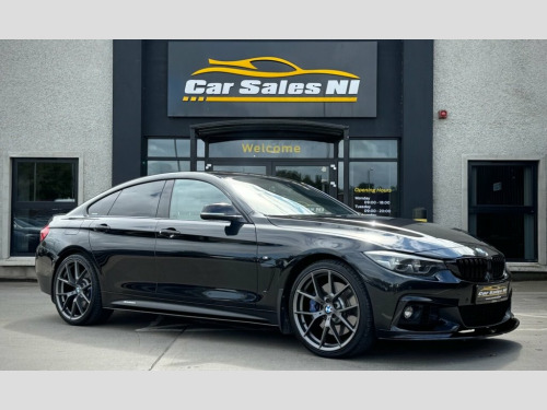 BMW 4 Series  3.0 435d M Sport Hatchback 5dr Diesel Auto xDrive 