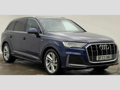 Audi Q7  3.0 TDI V6 50 S line SUV 5dr Diesel Tiptronic quat