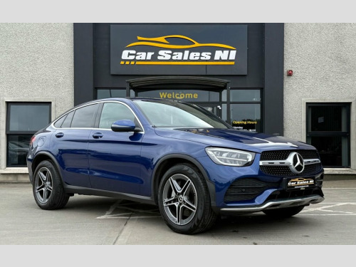 Mercedes-Benz GLC-Class  2.0 GLC220d AMG Line Coupe 5dr Diesel G-Tronic+ 4M