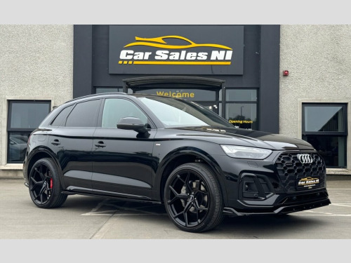 Audi Q5  2.0 TDI 40 S line SUV 5dr Diesel S Tronic quattro 