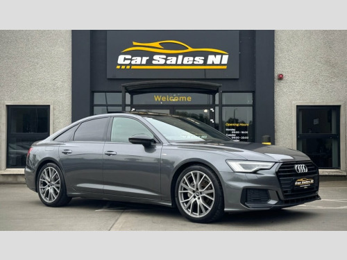 Audi A6  2.0 TDI 40 Black Edition Saloon 4dr Diesel S Troni