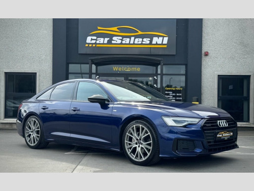 Audi A6  2.0 TDI 40 Black Edition Saloon 4dr Diesel S Troni