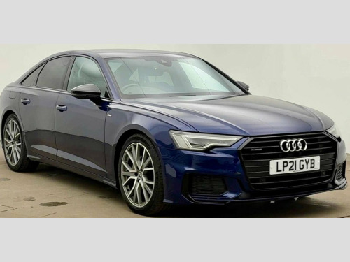 Audi A6  2.0 TDI 40 Black Edition Saloon 4dr Diesel S Troni