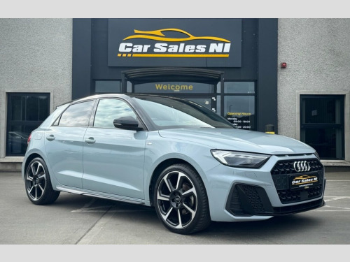 Audi A1  1.5 TFSI 35 Black Edition Sportback 5dr Petrol S T