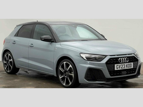 Audi A1  1.5 TFSI 35 Black Edition Sportback 5dr Petrol S T