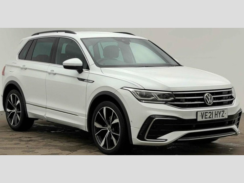 Volkswagen Tiguan  2.0 TDI R-Line SUV 5dr Diesel DSG 