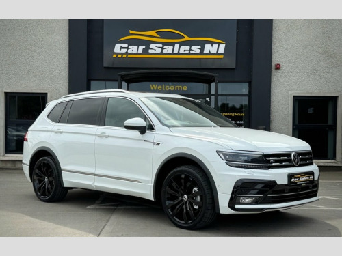 Volkswagen Tiguan  2.0 TDI R-Line Tech SUV 5dr Diesel Manual 