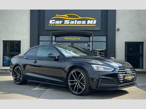 Audi A5  2.0 TDI S line Coupe 2dr Diesel S Tronic Euro 6 (s