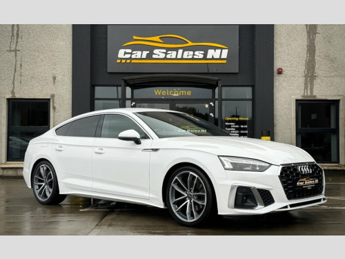 Audi A5  2.0 TDI 35 S line Sportback 5dr Diesel S Tronic Eu