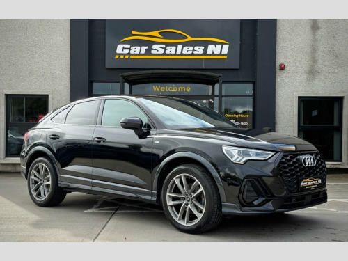 Audi Q3  2.0 TDI 35 S line Sportback 5dr Diesel Manual Euro