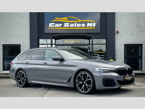 BMW 5 Series  2.0 520d MHT M Sport Touring 5dr Diesel Hybrid Ste