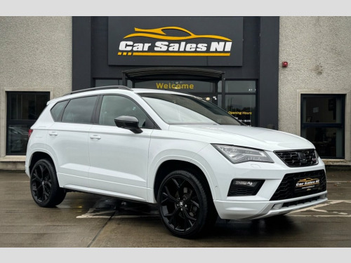 SEAT Ateca  1.5 TSI EVO FR Black Edition SUV 5dr Petrol Manual