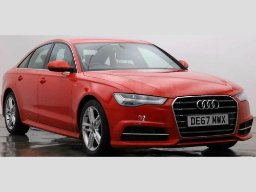 Audi A6  2.0 TDI ultra S line Saloon 4dr Diesel Manual Euro