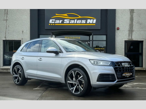 Audi Q5  2.0 TDI 40 Sport SUV 5dr Diesel S Tronic quattro