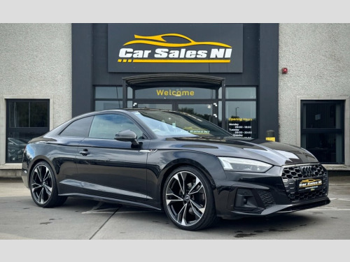 Audi A5  2.0 TDI 35 Black Edition Coupe 2dr Diesel S Tronic