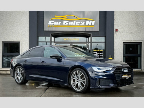 Audi A6  2.0 TDI 40 Black Edition Saloon 4dr Diesel S Troni