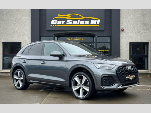 Audi Q5  2.0 TDI 40 S line SUV 5dr Diesel S Tronic quattro 
