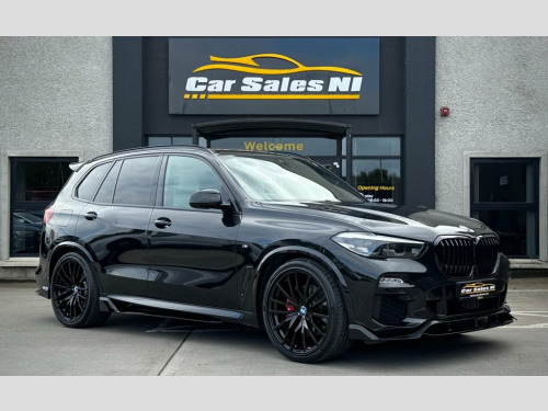 BMW X5  3.0 30d MHT M Sport SUV 5dr Diesel Hybrid Auto xDr