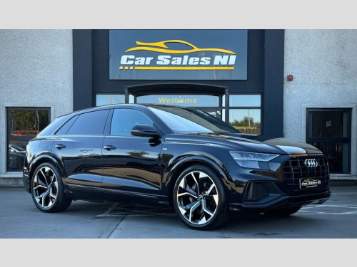 Audi Q8  3.0 TDI V6 50 S line SUV 5dr Diesel Tiptronic quat