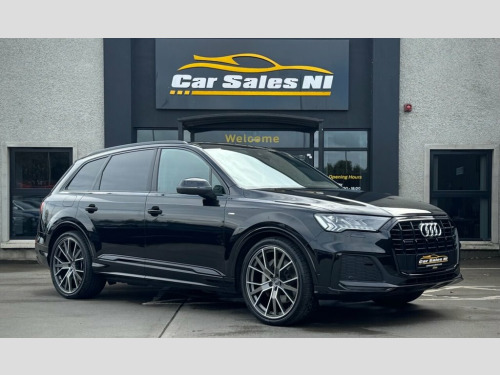 Audi Q7  3.0 TDI V6 50 S line SUV 5dr Diesel Tiptronic quat