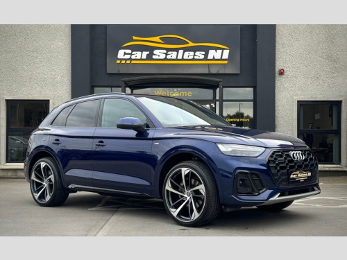 Audi Q5  2.0 TDI 40 S line SUV 5dr Diesel S Tronic quattro 