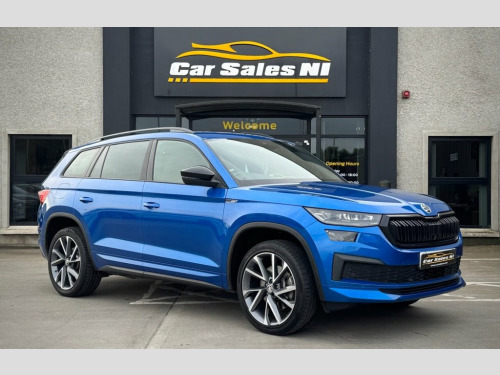 Skoda Kodiaq  2.0 TDI SportLine SUV 5dr Diesel DSG 4WD Euro 6 (s