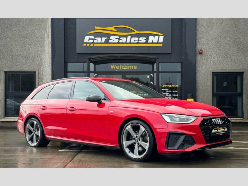 Audi A4 Avant  2.0 TDI 35 Black Edition Estate 5dr Diesel S Troni