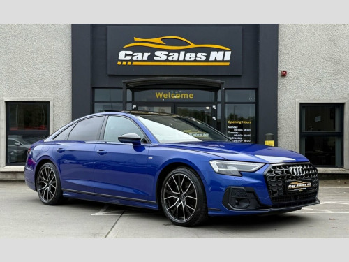 Audi A8  3.0 TDI V6 50 Black Edition Saloon 4dr Diesel Tipt