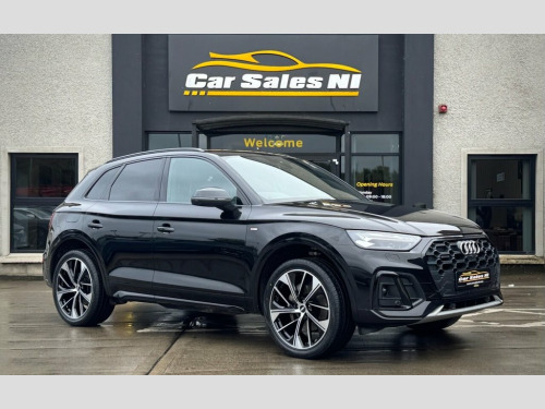 Audi Q5  2.0 TDI 40 S line SUV 5dr Diesel S Tronic quattro 