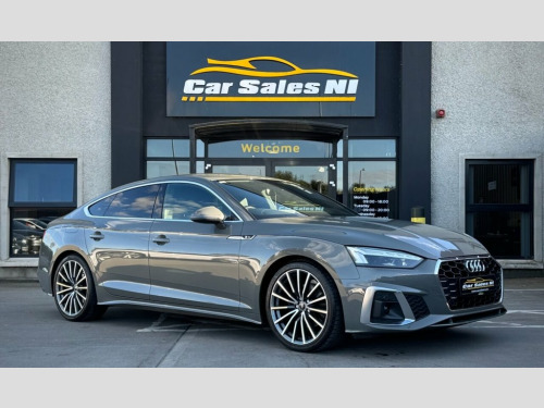 Audi A5  2.0 TDI 35 S line Sportback 5dr Diesel S Tronic Eu