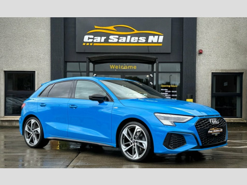Audi A3  2.0 TDI 35 Edition 1 Sportback 5dr Diesel S Tronic