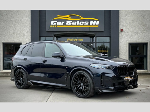 BMW X5  3.0 40d MHT M Sport SUV 5dr Diesel Hybrid Steptron
