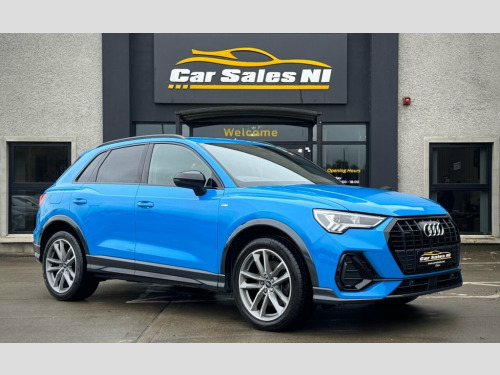 Audi Q3  2.0 TDI 40 Black Edition SUV 5dr Diesel S Tronic q