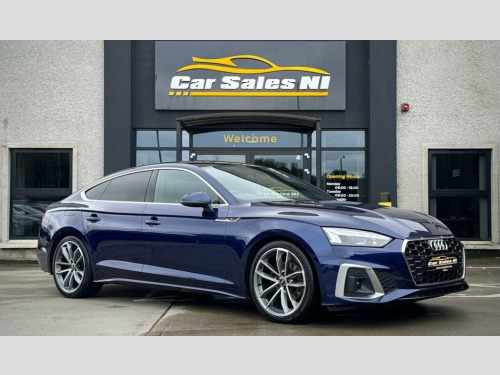 Audi A5  2.0 TDI 35 S line Sportback 5dr Diesel S Tronic Eu