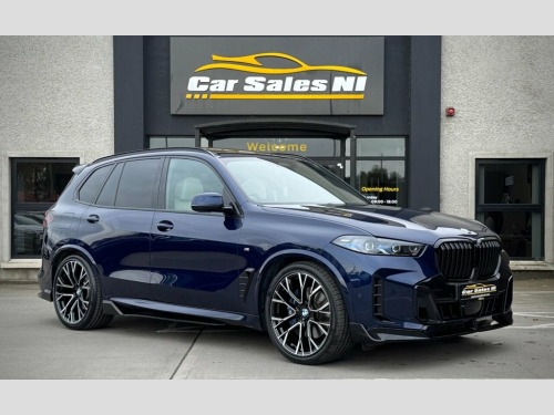 BMW X5  3.0 40d MHT M Sport SUV 5dr Diesel Hybrid Steptron