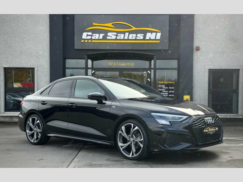 Audi A3  2.0 TDI 35 S line Saloon 4dr Diesel S Tronic Euro