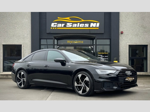 Audi A6  2.0 TDI 40 S line Saloon 4dr Diesel S Tronic quatt